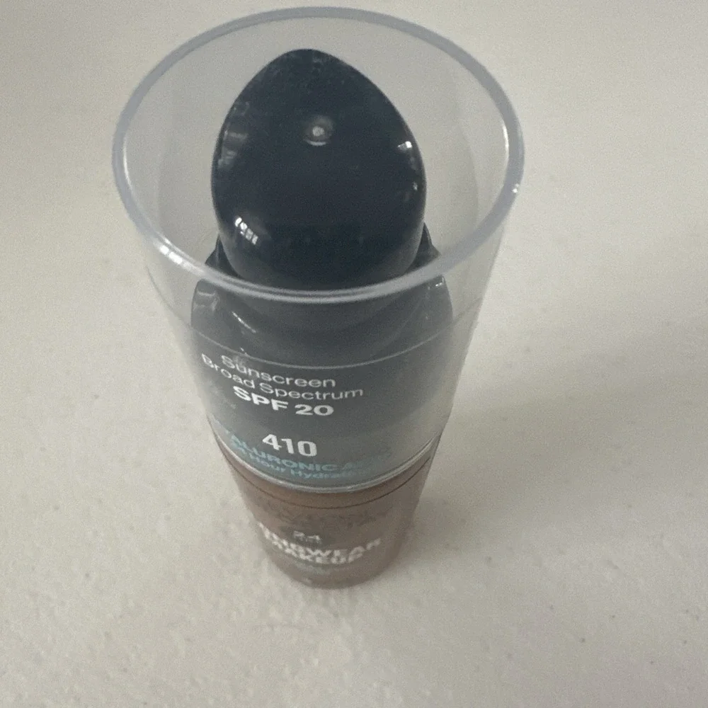 Revlon Liquid Foundation ColorStay Face Makeup 410 Cappuccino
